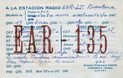  EAR135 - BARCELONA 