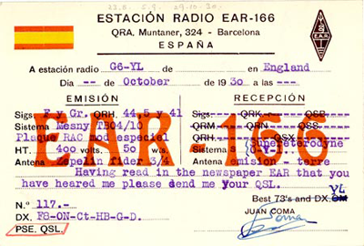  EAR166 - BARCELONA 