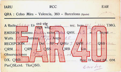  EAR40 - BARCELONA 